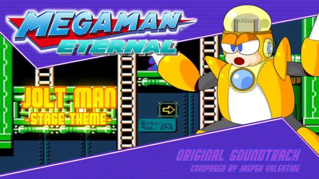 Mega Man Eternal - Jolt Man (Mega Man 11 Style Remix) 35th Anniversary смотреть онлайн