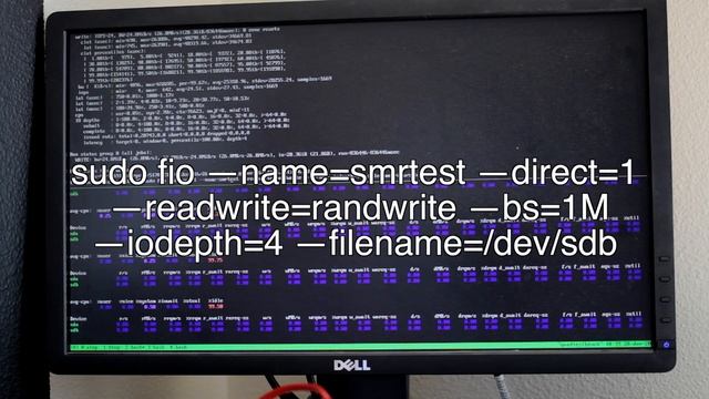 How to test if a HDD is SMR using FIO смотреть онлайн
