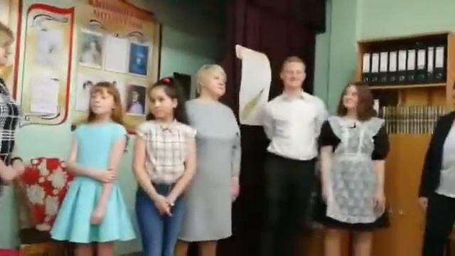 Открытое занятие в рамках внеурочной деятельности "Мастерская художественного слова" (2019 год) смотреть онлайн