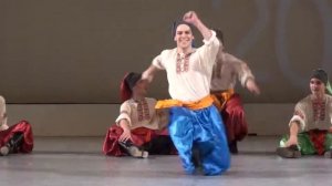 Украинский танец"Ползунец"