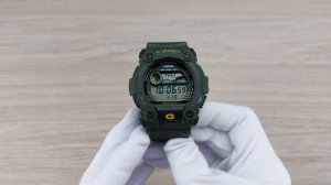 Для суровой зимы и морских регат / Casio G-7900-3E