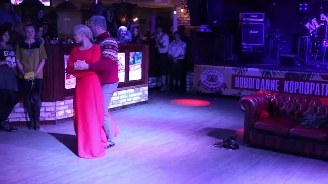 Дмитриий Фокс и Марина Агафонова-второй этап проекта «Давайте Потанцуем» (г.Самара) смотреть онлайн