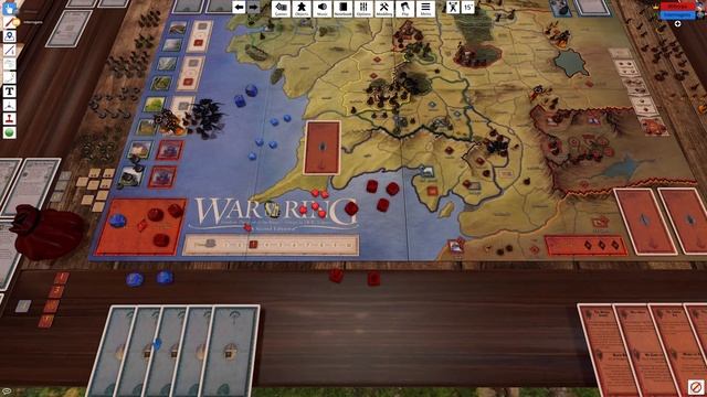 War of the Ring + Breaking of the Fellowship | Full Playthrough | Tabletop Simulator | #2 смотреть онлайн