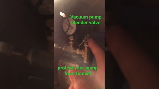 Vacuum pump mod: gas ballast & bleed valve смотреть онлайн