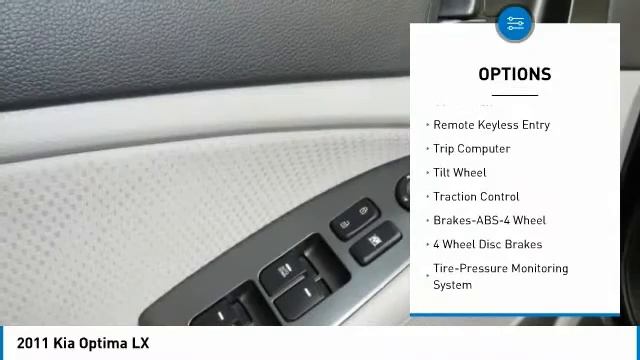 2011 Kia Optima Huntington Beach CA 18B93315A смотреть онлайн