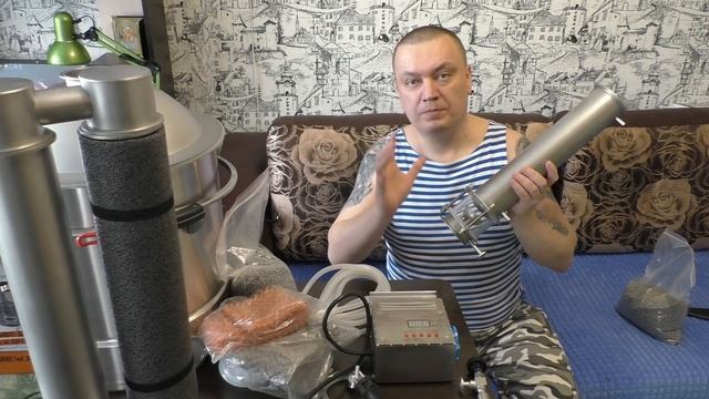 LUXSTAHL 8 - Встречаем новинку - Распаковка и обзор