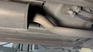 Замена гофры глушителя Hyundai Solaris.