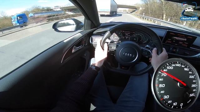 1000HP AUDI RS6 Klasen Motors REVIEW POV on AUTOBAHN by AutoTopNL смотреть онлайн