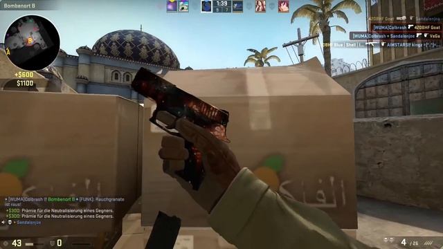 Wochen-Best-of Counter-Strike: Global Offensive #1 Full-HD/60FPS смотреть онлайн