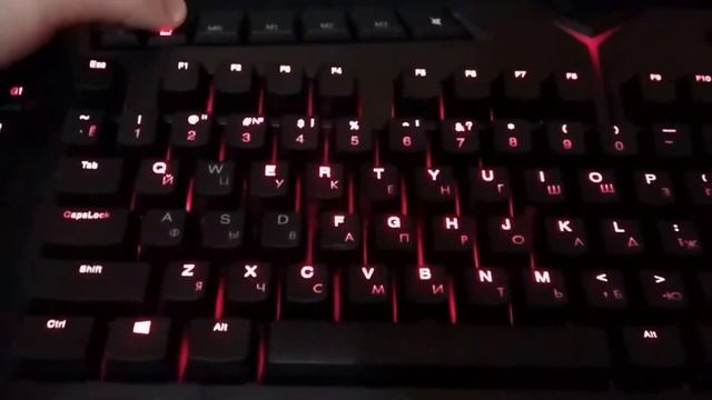 САМАЯ ЛУЧШАЯ ИГРОВАЯ КЛАВИАТУРА! (Lenovo Y gaming) смотреть онлайн