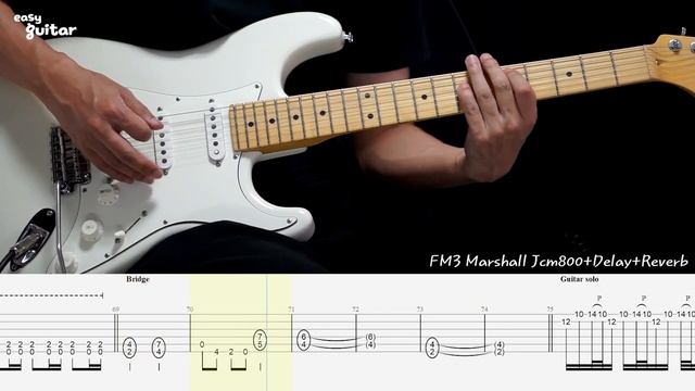 Europe - The Final Countdown Guitar Lesson With Tab(Slow Tempo).mp4 смотреть онлайн