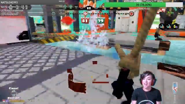 CornClips #1 - RELIVING SPLATOON 1 GLORY DAYS | Cornflower Plays! смотреть онлайн