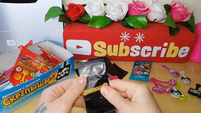 СКРЕПЫШИ 2 КАРТУН КЭТ ОТКРЫЛ СЕКРЕТ ЧЁРНО - БЕЛЫХ ПАКЕТОВ В 3 ЧАСА НОЧИ / СТРАШИЛКИ смотреть онлайн