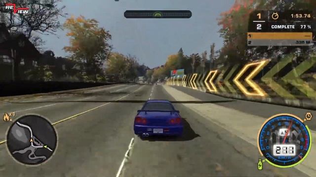 BALAPAN MOBIL LEGEND | NFS MOST WANTED (2005) INDONESIA | Nissan Skyline R34 vs Toyota Supra MKIV смотреть онлайн