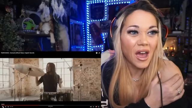 Temperance - Diamanti - Live Streaming With Just Jen Reacts смотреть онлайн