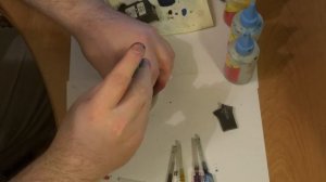 Чистка картриджей принтера Canon PIXMA MP280