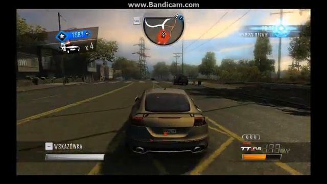 DRIVER : San Francisco - Audi TT RS смотреть онлайн
