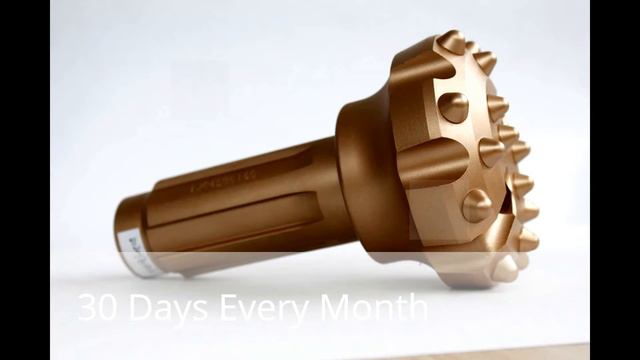KKD.4" dth drill hammer/146mm dth bit смотреть онлайн