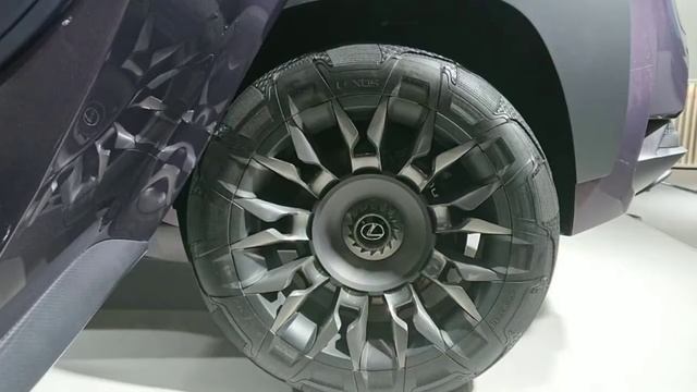 Lexus UX Concept Suv 2019 смотреть онлайн