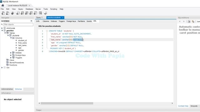 sql practice questions and answers | DDL commands practice questions смотреть онлайн