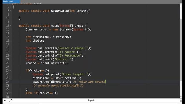Java Methods Lesson 02) Parameters смотреть онлайн