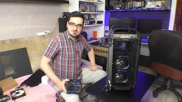 ВЛОГ Корпус для энтузиастов Cougar Panzer Max смотреть онлайн