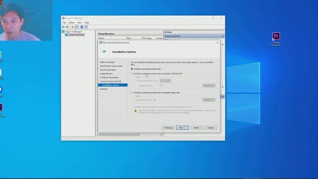 Fix Hyper-V Error "The boot loader did not load on operating system" - New Virtual Machine смотреть онлайн