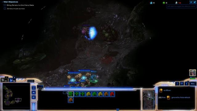 StarCraft II Mass Recall part 43 start of Brood Wars смотреть онлайн