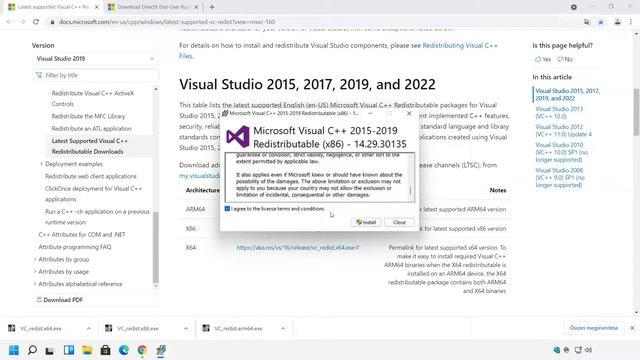 FIX Error VCRUNTIME140.dll, MSVCP140.dll & VC++ Runtime Was Not Found смотреть онлайн