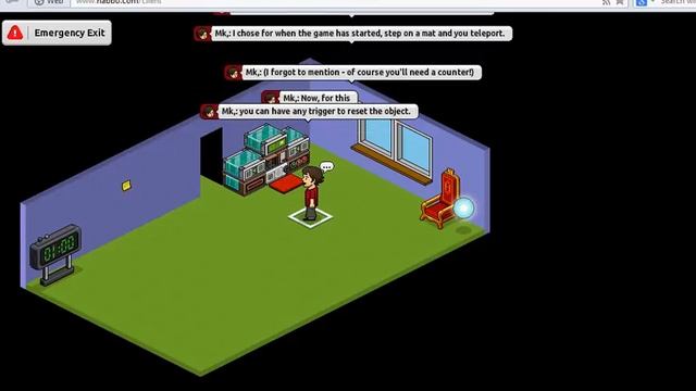 Habbo Wired Tutorial: Condition - Game Has Ended/Started смотреть онлайн