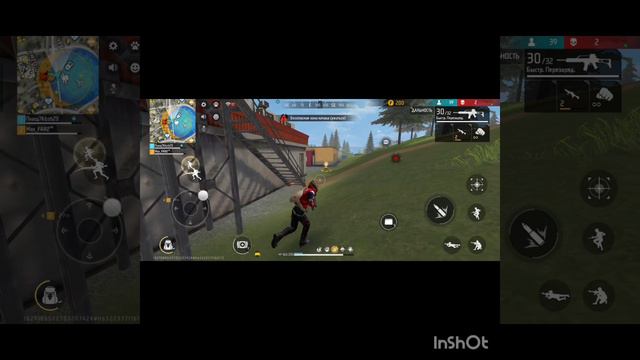 играем в Free Fire с другом смотреть онлайн
