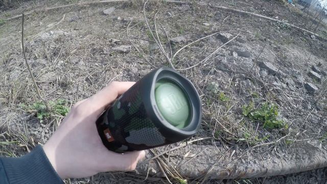 Bass Test JBL Flip 5 GG | EXTRALOWSOUND смотреть онлайн