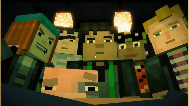 IVOR IS IN THE ORDER OF THE STONE l minecraft story mode l ep 1 смотреть онлайн
