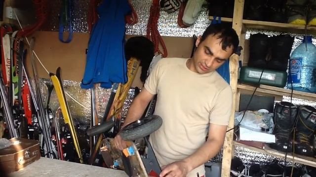 Как сделать Маунтинборд своими руками? смотреть онлайн