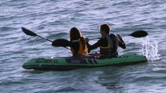 Каяк для рыбалки смотреть онлайн