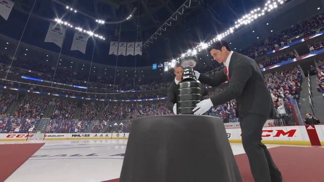 NHL 22 Stanley Cup Colorado Avalanche Celebration (PS4) Stanley Cup Champions смотреть онлайн