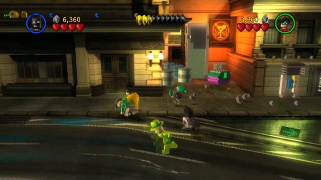 How to Play LEGO Batman Coop [Gameplay] (The Videogame) смотреть онлайн
