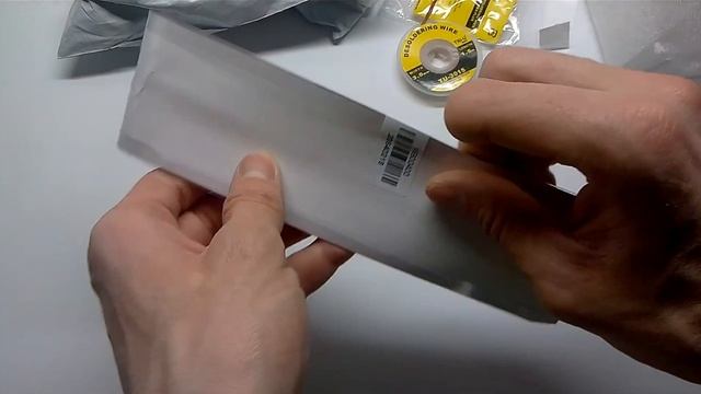 Механический вакуумный оловоотсос и оплётка для удаления припоя смотреть онлайн