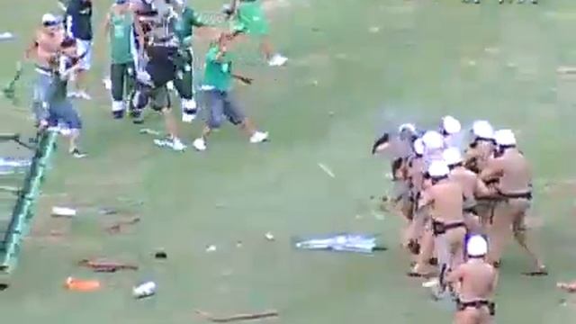 Беспредел на футболе