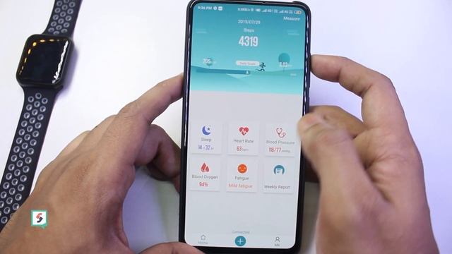 Best Smartwatch in INDIA under Rs.2500 | Wearpai F8 смотреть онлайн