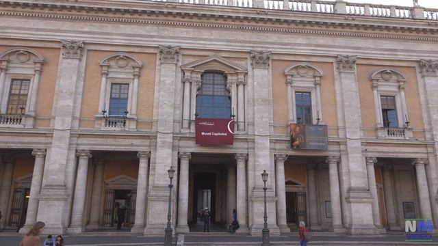 ROMA - Piazza del Campidoglio смотреть онлайн