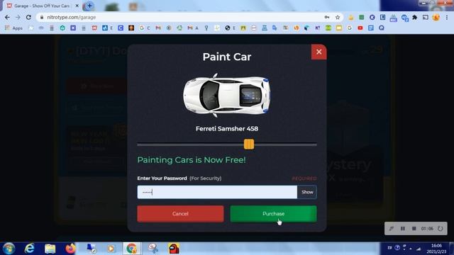 Painting Cars is Now FREE! смотреть онлайн