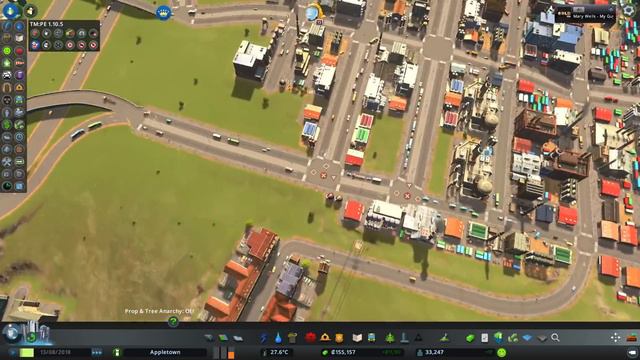How I BEAT the traffic scenario | Cities:Skylines | Town Planner Plays смотреть онлайн