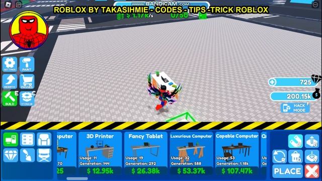 ALL CODES ACTIVE Hacker Tycoon ROBLOX | 2 October 2022 смотреть онлайн