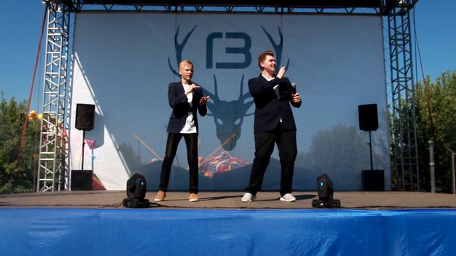 Группа "Любава kids" (Д. Штанин & В. Булавин) - Едем в соседнее село (отрывок) смотреть онлайн