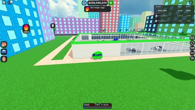 ПРЯТКИ ПО ВСЕЙ КАРТЕ! В ИГРЕ | Car Dealership Tycoon #Роблокс смотреть онлайн