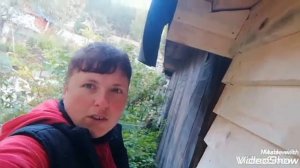 #баня #стройка #наружняяотделка  Обшивка бани снаружи доской 25х150. Финал.