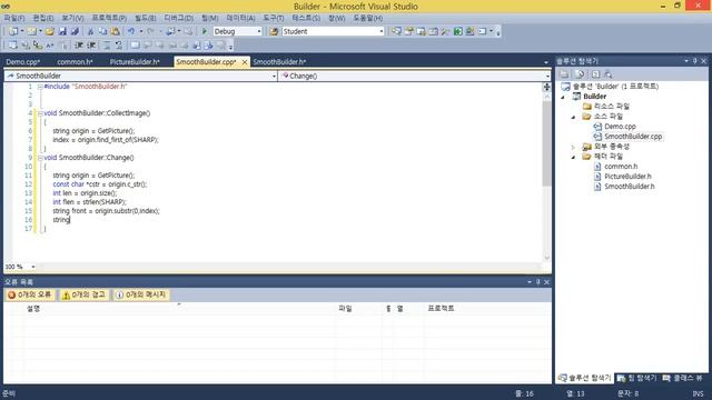 Escort GoF의 디자인 패턴 2 빌더 패턴 Builder Pattern смотреть онлайн