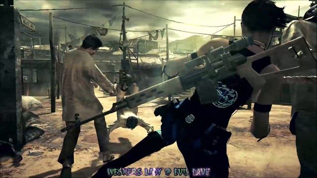 Resident Evil 5 PC MOD - Sheva BSAA Black / Blue смотреть онлайн