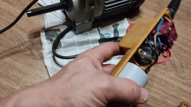 Ремонт китайской лебедки 220В смотреть онлайн